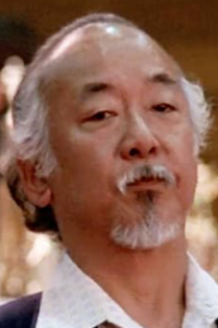 Karate Kid, The [Noriyuki 'Pat' Morita]